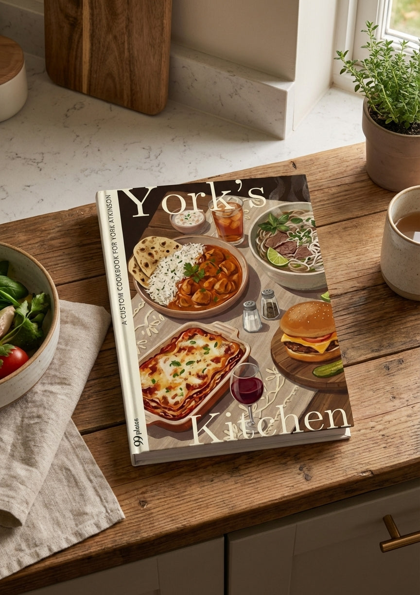 Personalised Cook Book
